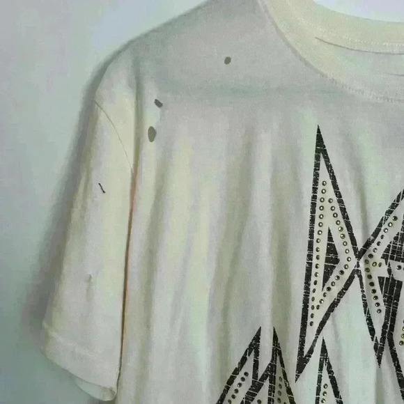 Def Leppard distressed T-shirt short sleeve - Picture 5 of 8